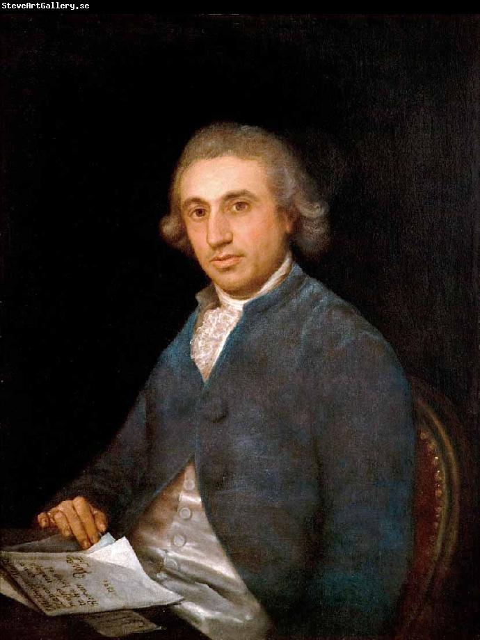 Francisco de Goya Portrait of Martin Zapater